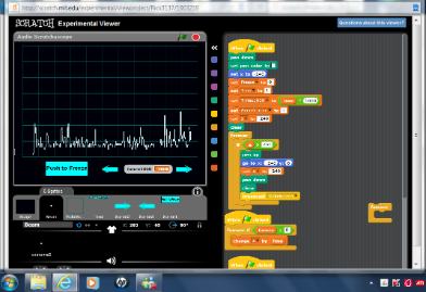 Scratch Experimental Viewer